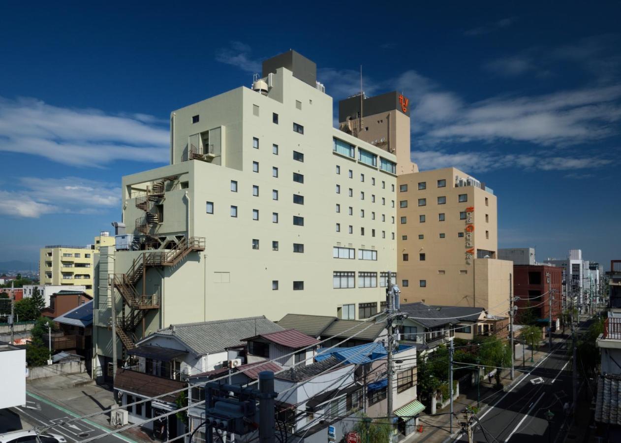 Hotel Grand View Takaszaki Kültér fotó